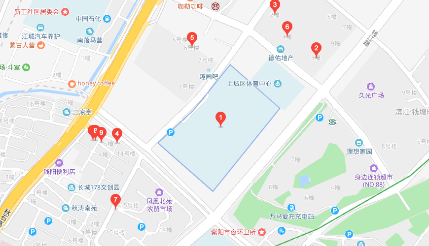 馬可波羅國際教育學(xué)校地圖圖片