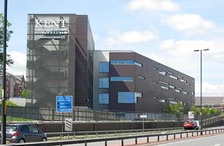 肯特大學logo圖片