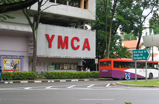 新加坡YMCA學校logo圖片